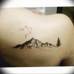 Фото созвездие весов тату 12.07.2019 №008 - constellation Libra tattoo - tattoo-photo.ru