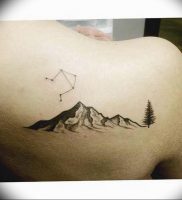 Фото созвездие весов тату 12.07.2019 №008 — constellation Libra tattoo — tattoo-photo.ru