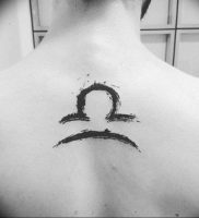 Фото созвездие весов тату 12.07.2019 №010 — constellation Libra tattoo — tattoo-photo.ru
