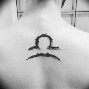 Фото созвездие весов тату 12.07.2019 №010 - constellation Libra tattoo - tattoo-photo.ru