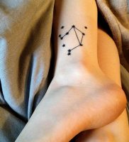 Фото созвездие весов тату 12.07.2019 №012 — constellation Libra tattoo — tattoo-photo.ru