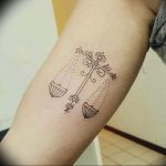 Фото созвездие весов тату 12.07.2019 №013 - constellation Libra tattoo - tattoo-photo.ru