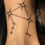 Фото созвездие весов тату 12.07.2019 №033 - constellation Libra tattoo - tattoo-photo.ru