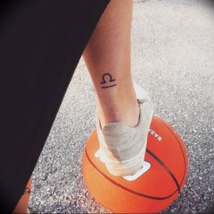 Фото созвездие весов тату 12.07.2019 №040 - constellation Libra tattoo - tattoo-photo.ru