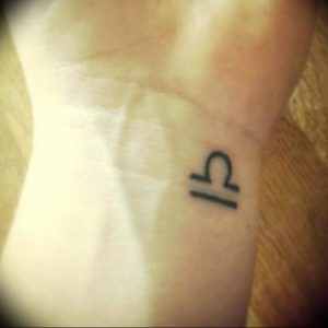 Фото созвездие весов тату 12.07.2019 №048 - constellation Libra tattoo - tattoo-photo.ru
