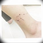 Фото созвездие водолея тату 12.07.2019 №001 - Aquarius constellation tatto - tattoo-photo.ru