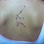 Фото созвездие водолея тату 12.07.2019 №016 - Aquarius constellation tatto - tattoo-photo.ru