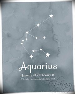 Фото созвездие водолея тату 12.07.2019 №021 - Aquarius constellation tatto - tattoo-photo.ru