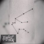 Фото созвездие водолея тату 12.07.2019 №023 - Aquarius constellation tatto - tattoo-photo.ru