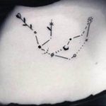 Фото созвездие водолея тату 12.07.2019 №026 - Aquarius constellation tatto - tattoo-photo.ru