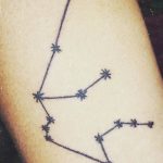 Фото созвездие водолея тату 12.07.2019 №027 - Aquarius constellation tatto - tattoo-photo.ru