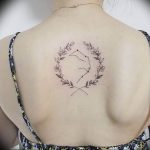 Фото созвездие водолея тату 12.07.2019 №035 - Aquarius constellation tatto - tattoo-photo.ru