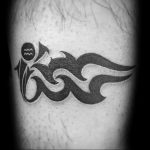 Фото созвездие водолея тату 12.07.2019 №036 - Aquarius constellation tatto - tattoo-photo.ru