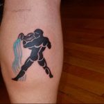 Фото созвездие водолея тату 12.07.2019 №038 - Aquarius constellation tatto - tattoo-photo.ru