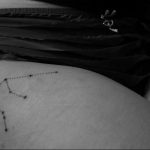 Фото созвездие водолея тату 12.07.2019 №043 - Aquarius constellation tatto - tattoo-photo.ru