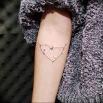Фото созвездие козерога тату 12.07.2019 №024 - Capricornus Tattoo - tattoo-photo.ru