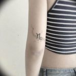 Фото созвездие козерога тату 12.07.2019 №030 - Capricornus Tattoo - tattoo-photo.ru