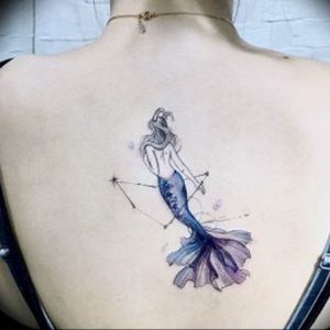 Фото созвездие козерога тату 12.07.2019 №045 - Capricornus Tattoo - tattoo-photo.ru