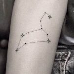 Фото созвездие льва тату 12.07.2019 №001 - constellation lion tattoo - tattoo-photo.ru