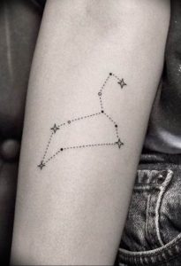 Фото созвездие льва тату 12.07.2019 №001 - constellation lion tattoo - tattoo-photo.ru