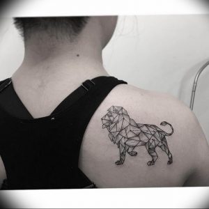 Фото созвездие льва тату 12.07.2019 №003 - constellation lion tattoo - tattoo-photo.ru