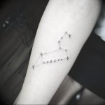 Фото созвездие льва тату 12.07.2019 №005 - constellation lion tattoo - tattoo-photo.ru