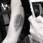 Фото созвездие льва тату 12.07.2019 №008 - constellation lion tattoo - tattoo-photo.ru