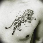 Фото созвездие льва тату 12.07.2019 №009 - constellation lion tattoo - tattoo-photo.ru