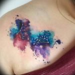 Фото созвездие льва тату 12.07.2019 №016 - constellation lion tattoo - tattoo-photo.ru