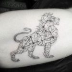 Фото созвездие льва тату 12.07.2019 №019 - constellation lion tattoo - tattoo-photo.ru