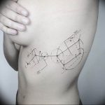 Фото созвездие медведицы тату 12.07.2019 №005 - constellation bears tatt - tattoo-photo.ru