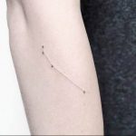 Фото созвездие овна тату 12.07.2019 №006 - constellation ram tattoo - tattoo-photo.ru