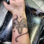 Фото созвездие овна тату 12.07.2019 №011 - constellation ram tattoo - tattoo-photo.ru