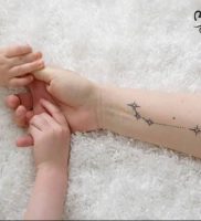 Фото созвездие овна тату 12.07.2019 №019 — constellation ram tattoo — tattoo-photo.ru