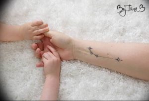Фото созвездие овна тату 12.07.2019 №019 - constellation ram tattoo - tattoo-photo.ru