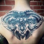 Фото созвездие овна тату 12.07.2019 №025 - constellation ram tattoo - tattoo-photo.ru