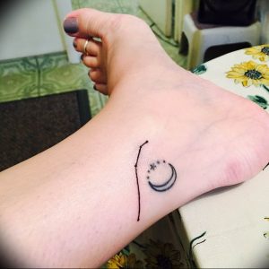 Фото созвездие овна тату 12.07.2019 №026 - constellation ram tattoo - tattoo-photo.ru