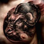 Фото созвездие овна тату 12.07.2019 №035 - constellation ram tattoo - tattoo-photo.ru