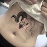 Фото созвездие овна тату 12.07.2019 №036 - constellation ram tattoo - tattoo-photo.ru