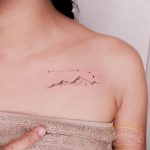 Фото созвездие овна тату 12.07.2019 №041 - constellation ram tattoo - tattoo-photo.ru