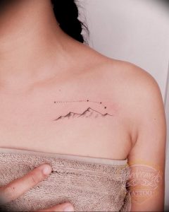 Фото созвездие овна тату 12.07.2019 №041 - constellation ram tattoo - tattoo-photo.ru