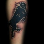 Фото созвездие овна тату 12.07.2019 №043 - constellation ram tattoo - tattoo-photo.ru