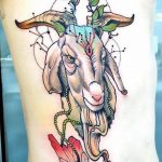 Фото созвездие овна тату 12.07.2019 №044 - constellation ram tattoo - tattoo-photo.ru