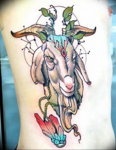 Фото созвездие овна тату 12.07.2019 №044 - constellation ram tattoo - tattoo-photo.ru