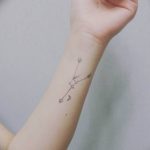 Фото созвездие рака тату 12.07.2019 №001 - constellation cancer tattoo - tattoo-photo.ru
