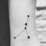 Фото созвездие рака тату 12.07.2019 №005 - constellation cancer tattoo - tattoo-photo.ru