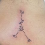 Фото созвездие рака тату 12.07.2019 №006 - constellation cancer tattoo - tattoo-photo.ru