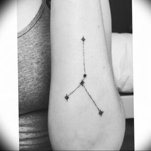 Фото созвездие рака тату 12.07.2019 №011 - constellation cancer tattoo - tattoo-photo.ru