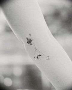 Фото созвездие рака тату 12.07.2019 №012 - constellation cancer tattoo - tattoo-photo.ru
