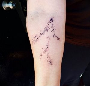 Фото созвездие рака тату 12.07.2019 №014 - constellation cancer tattoo - tattoo-photo.ru